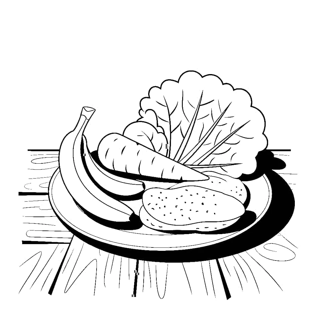 Makanan sehat dasar graits