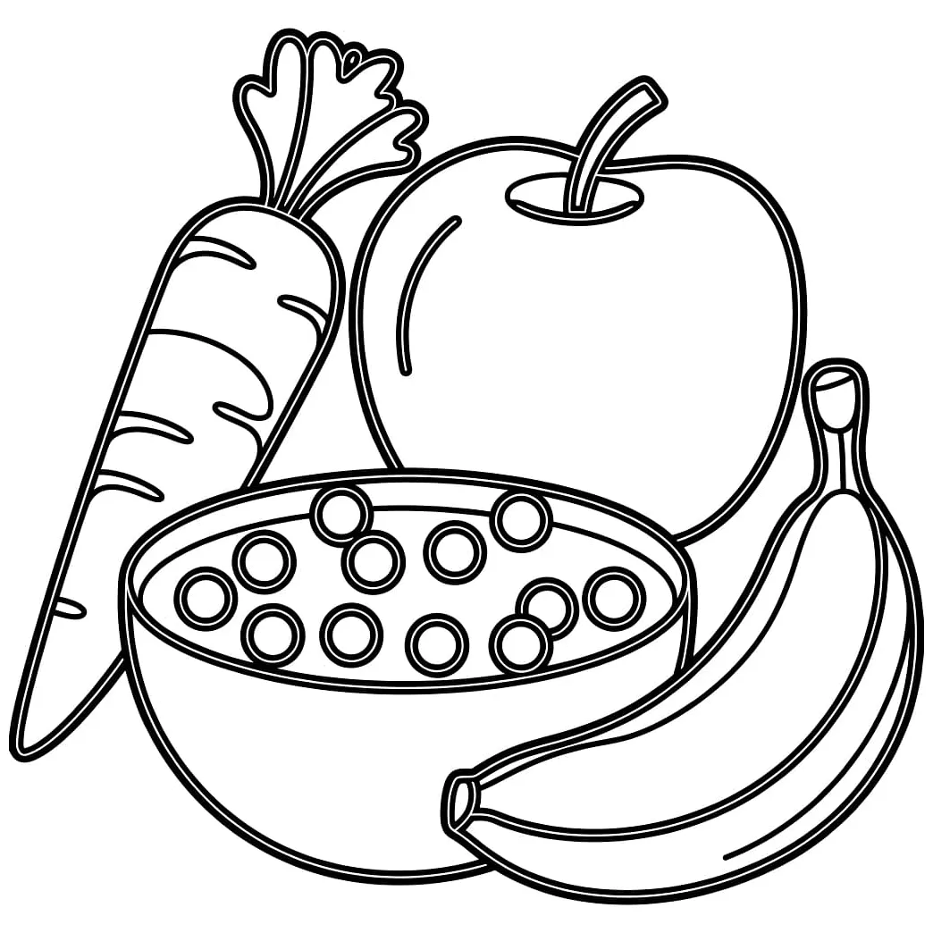 Makanan sehat dasar