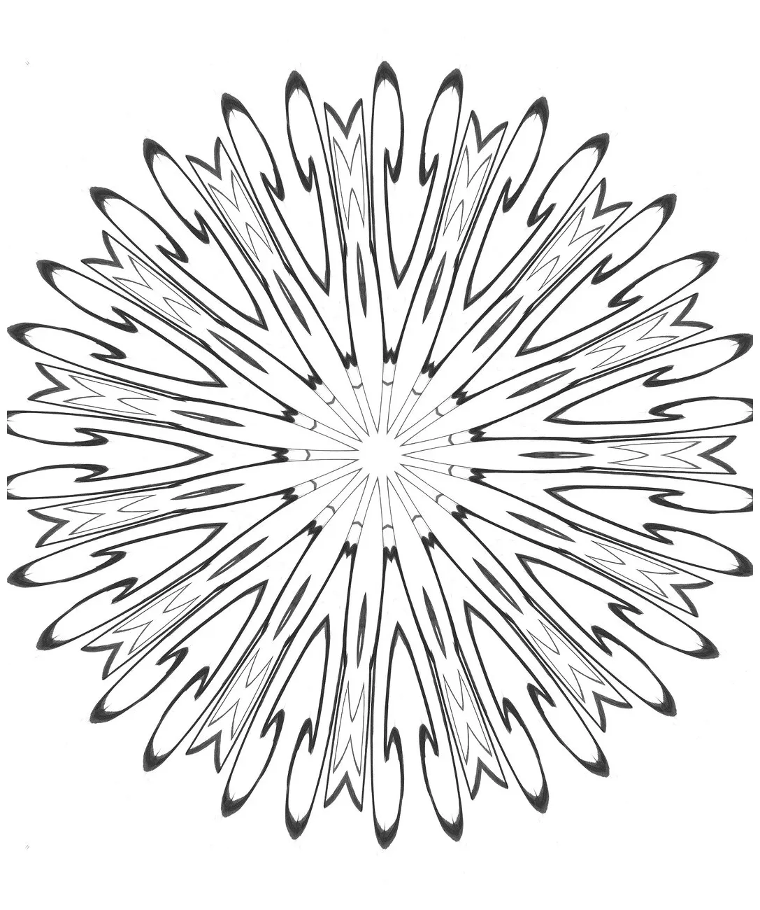 Mandala gratis halaman mewarnai gambar gratis di pixabay pixabay