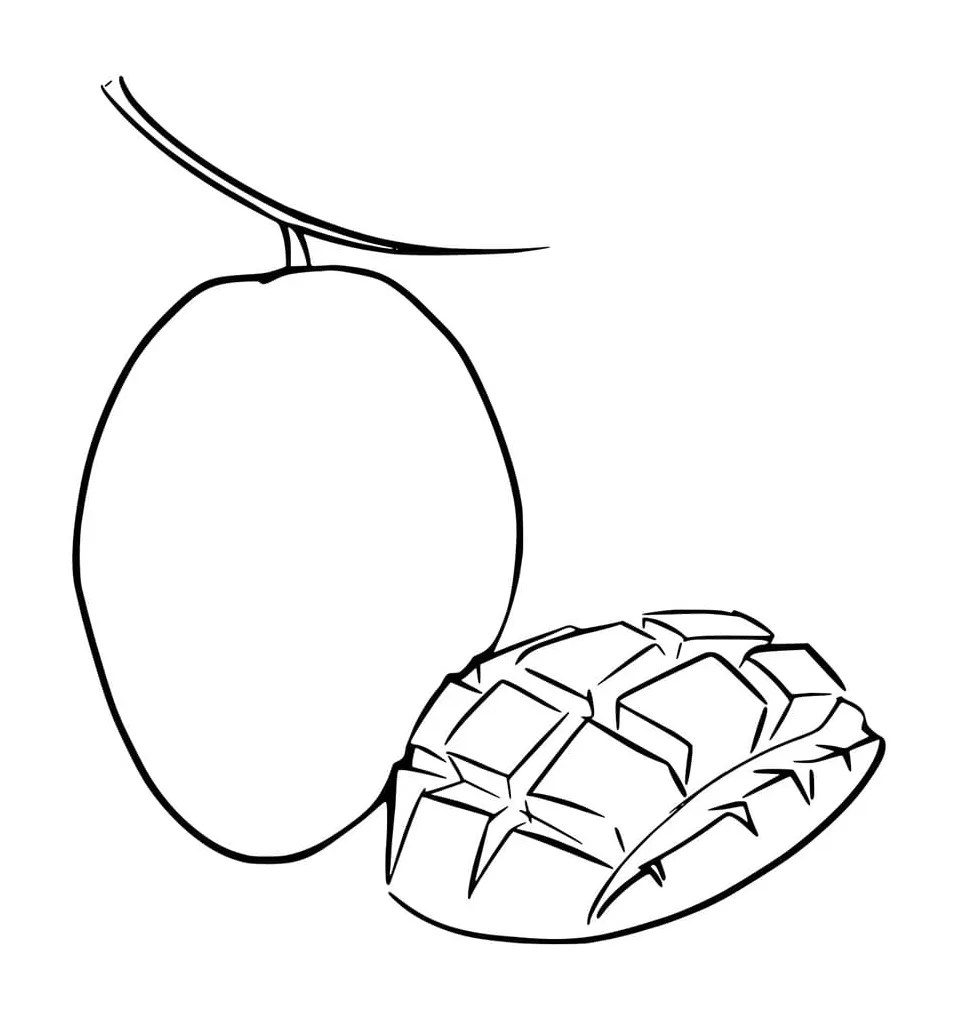 Potong mangga