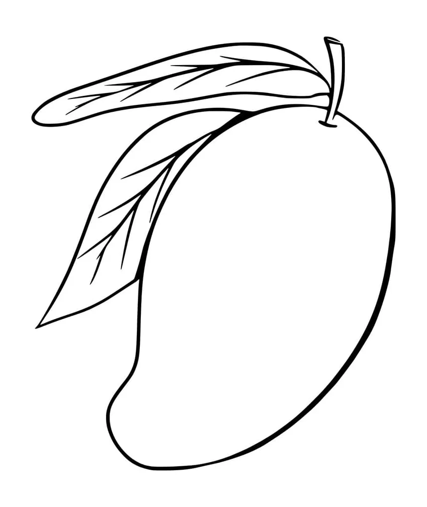 Mangga sangat sederhana