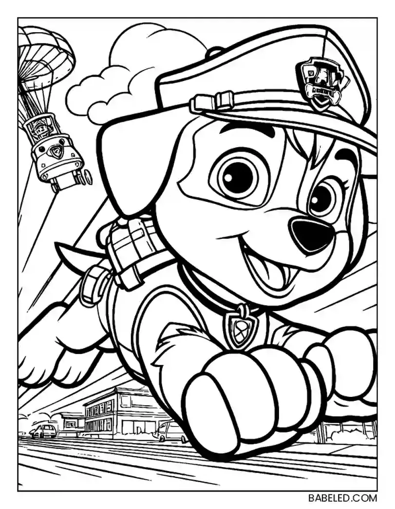 9 dapat dicetak gratis paw patrol mewarnai gambar, seprai dan halaman