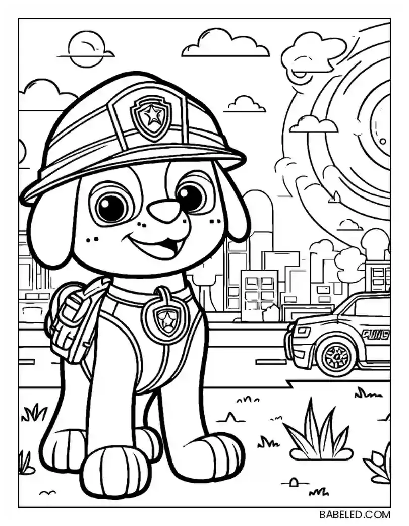 9 dapat dicetak gratis paw patrol mewarnai gambar, seprai dan halaman