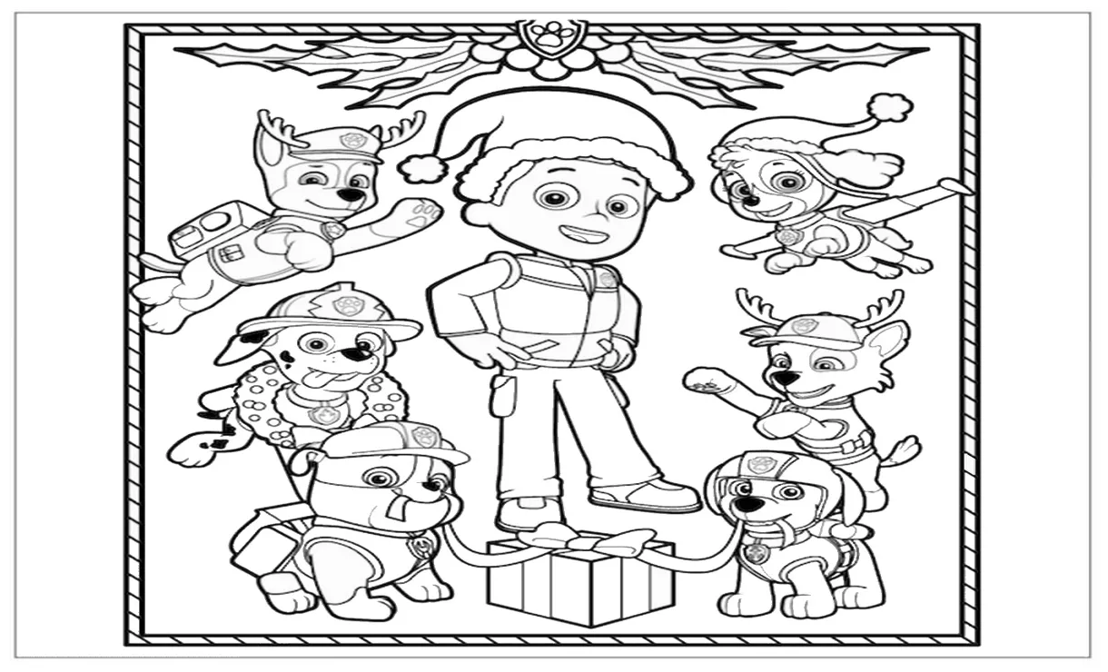Karakter dalam paw patrol