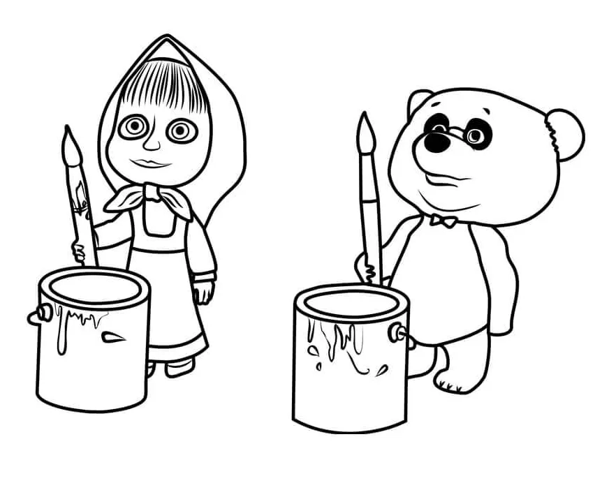 Masha dan Panda