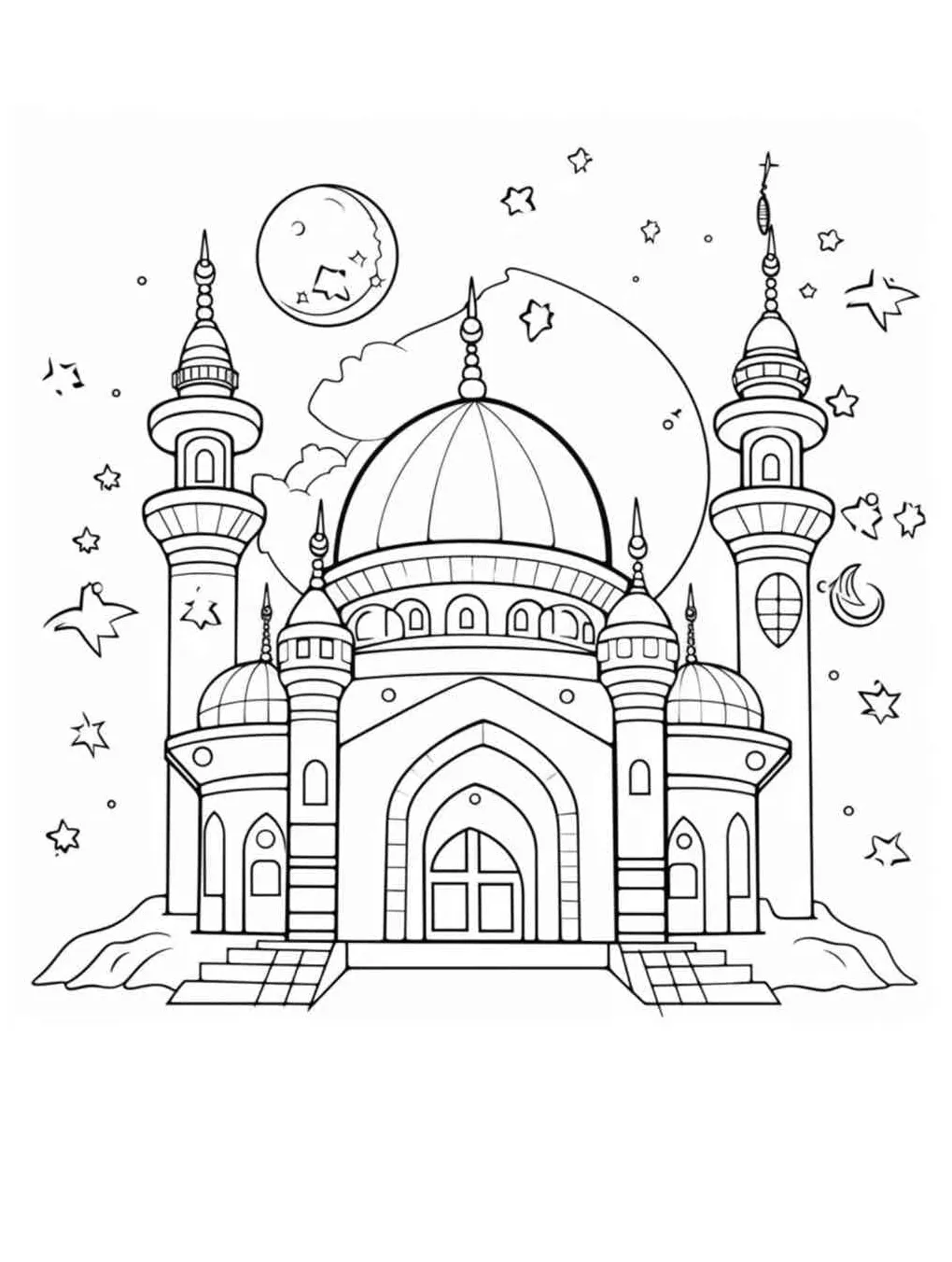 Masjid yang indah