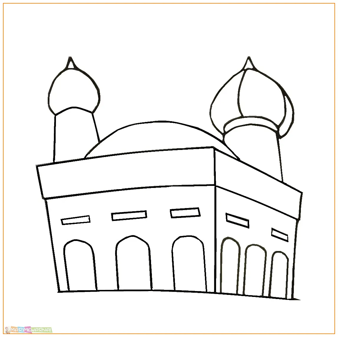 29+ gambar nabawi terlengkap 2020 marimewarnai