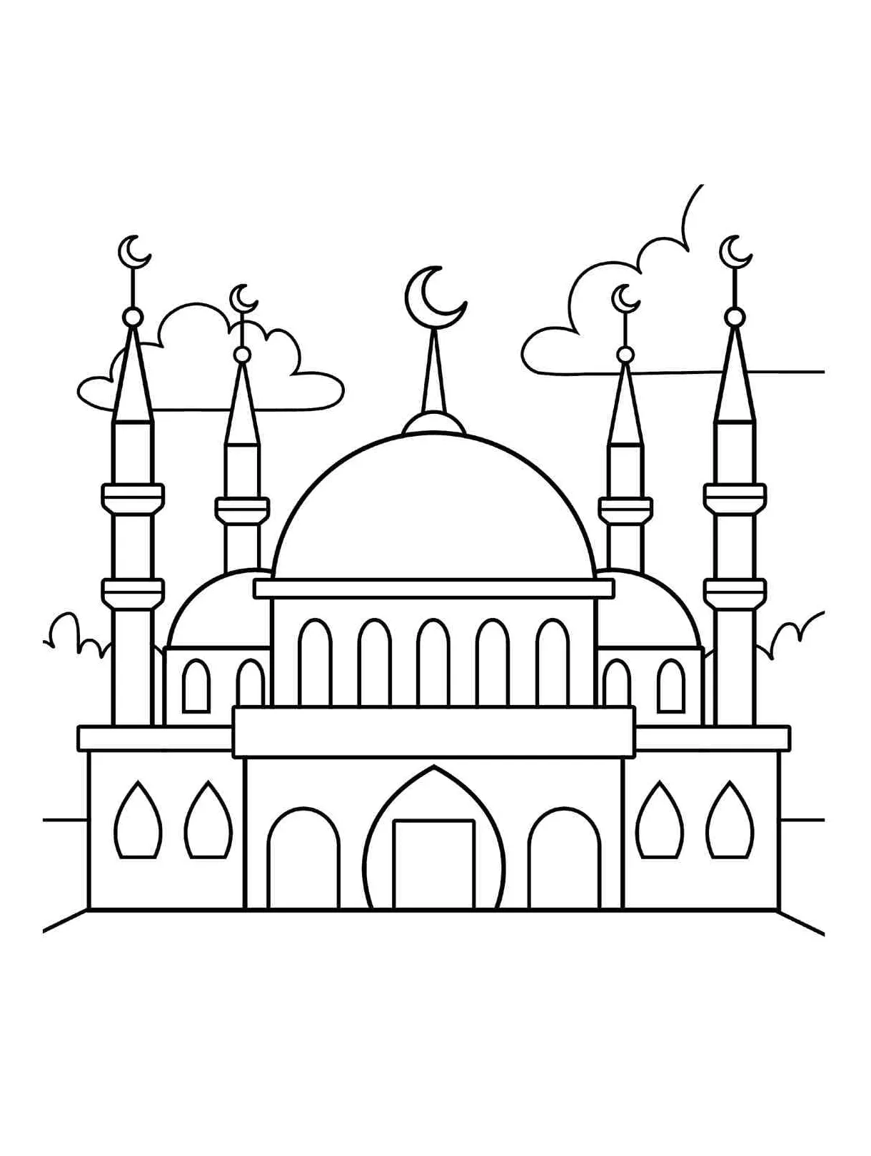 Masjid yang indah 3