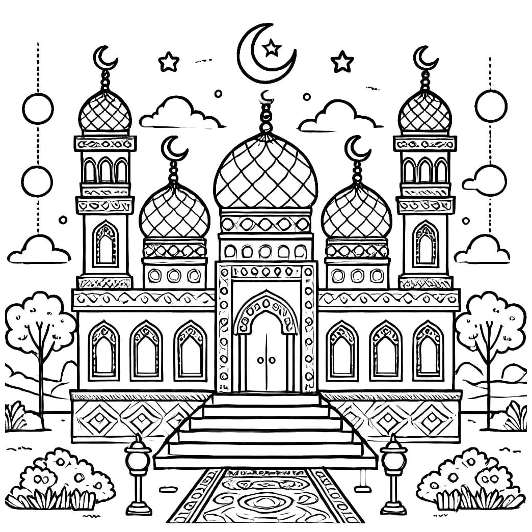 Masjid indah gratis