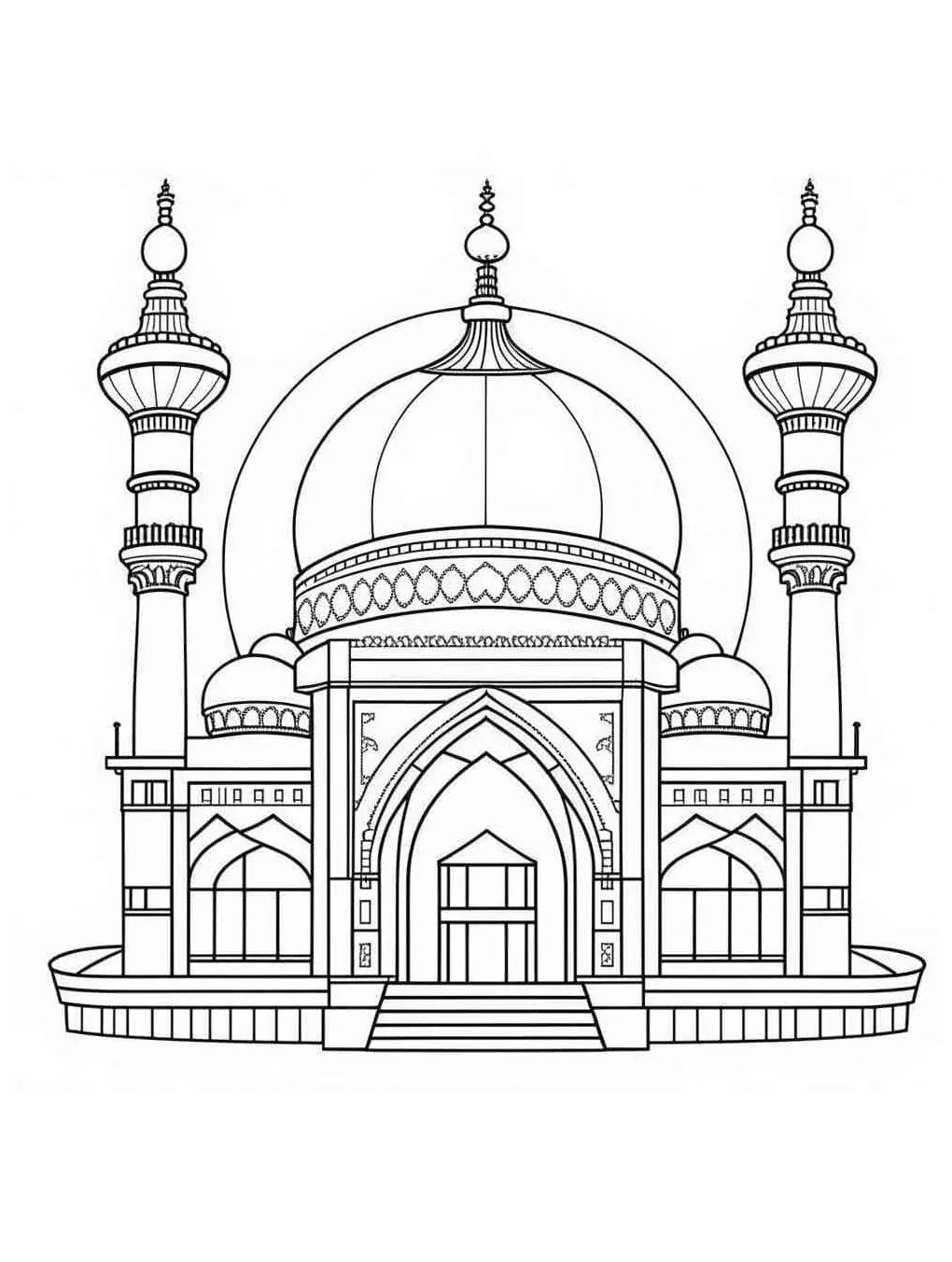 Masjid yang indah 2