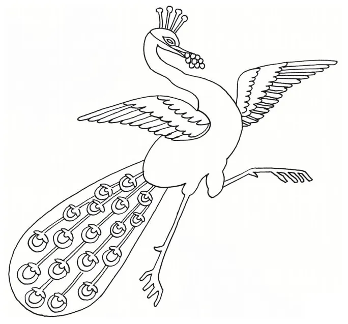 Tarian merak
