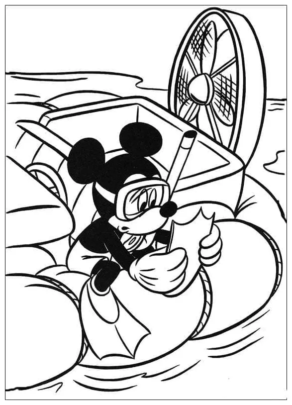 Gambar mickey mouse gratis