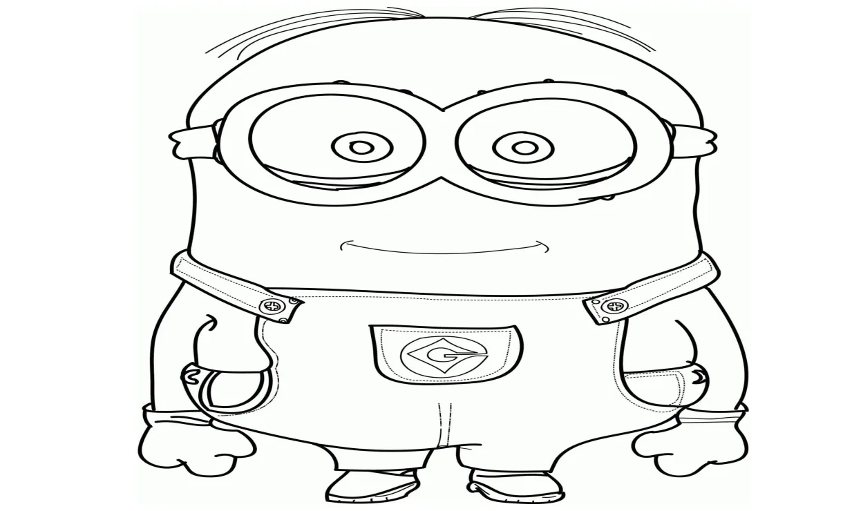 Minion berdiri