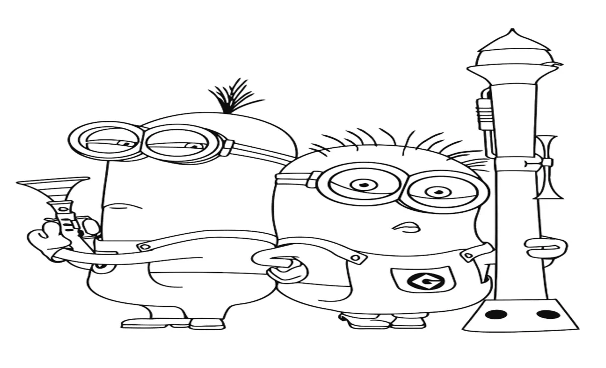 Minion yang keren
