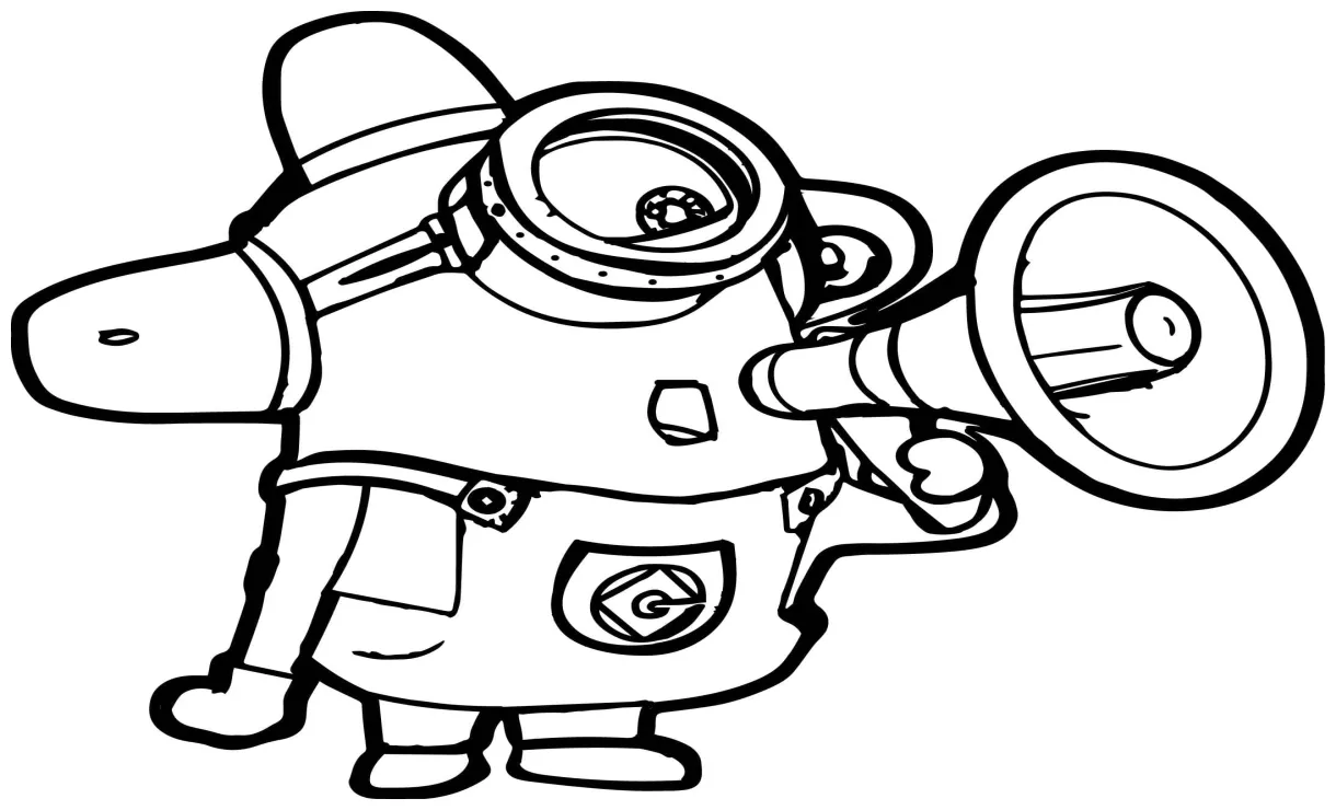 Minion dan pembicara