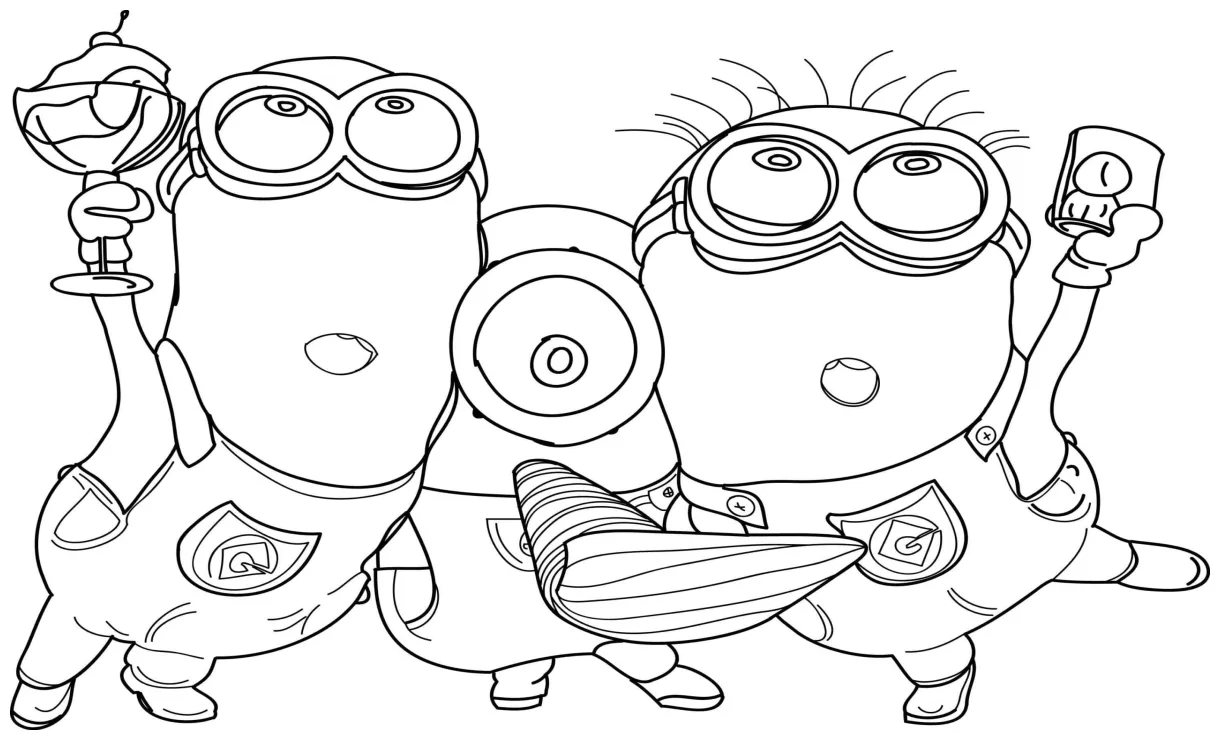 Minion yang lucu