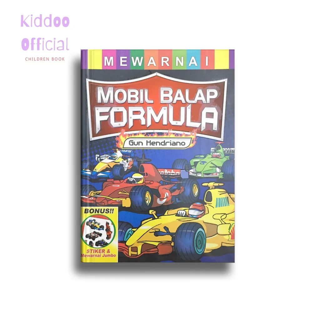 Jual Mewarnai Mobil Balap Formula | Shopee Indonesia