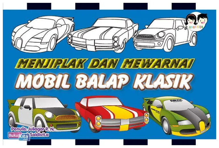 Mewarnai Mobil Balap Super