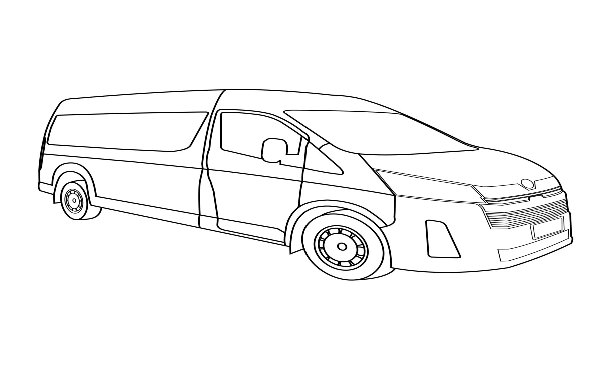 Mewarnai Mobil Balap