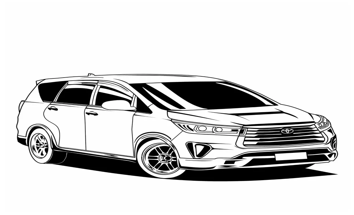 Mewarnai Mobil Balap