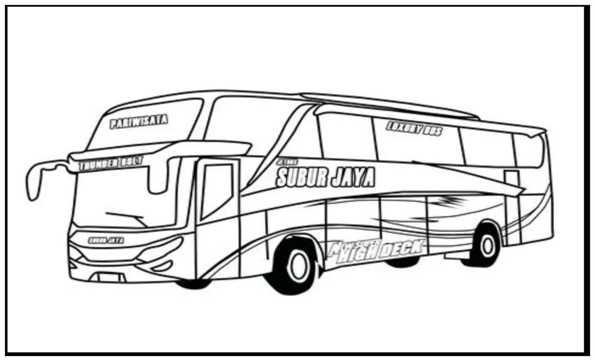 Mewarnai Mobil Balap