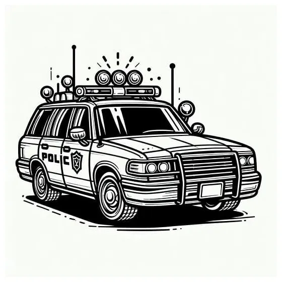 Mobil polisi baru