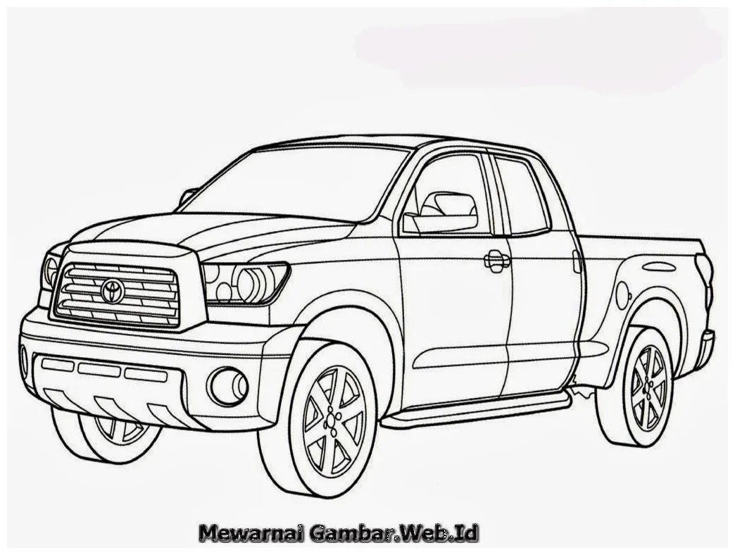 Mewarnai gambar mobil sport sketch coloring page