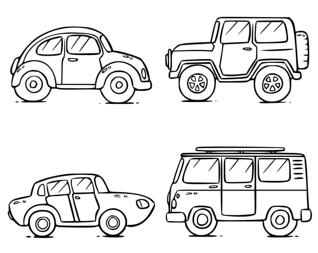 Empat mobil
