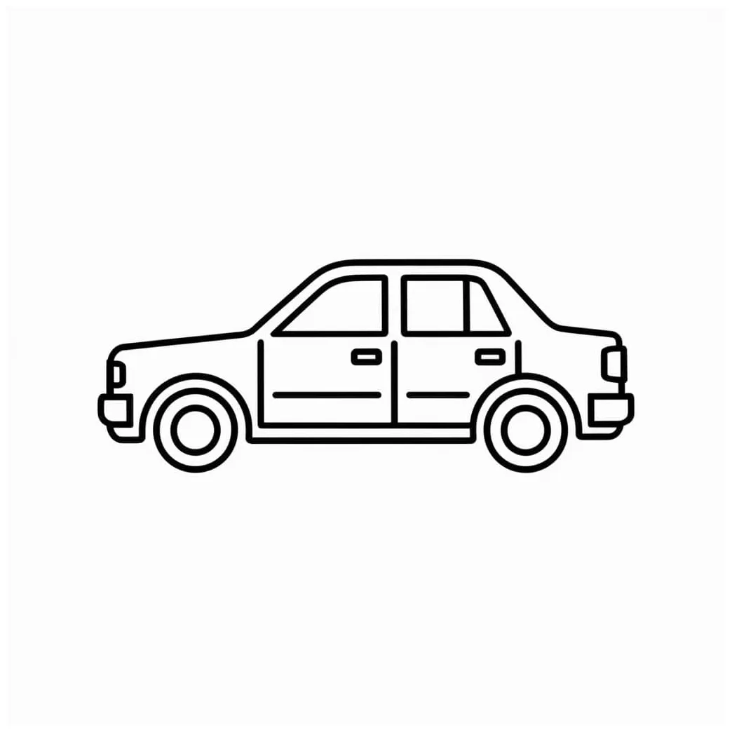 Mobil sedan dasar