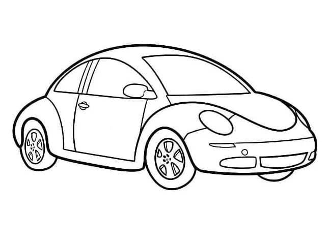 Sebuah mobil 1