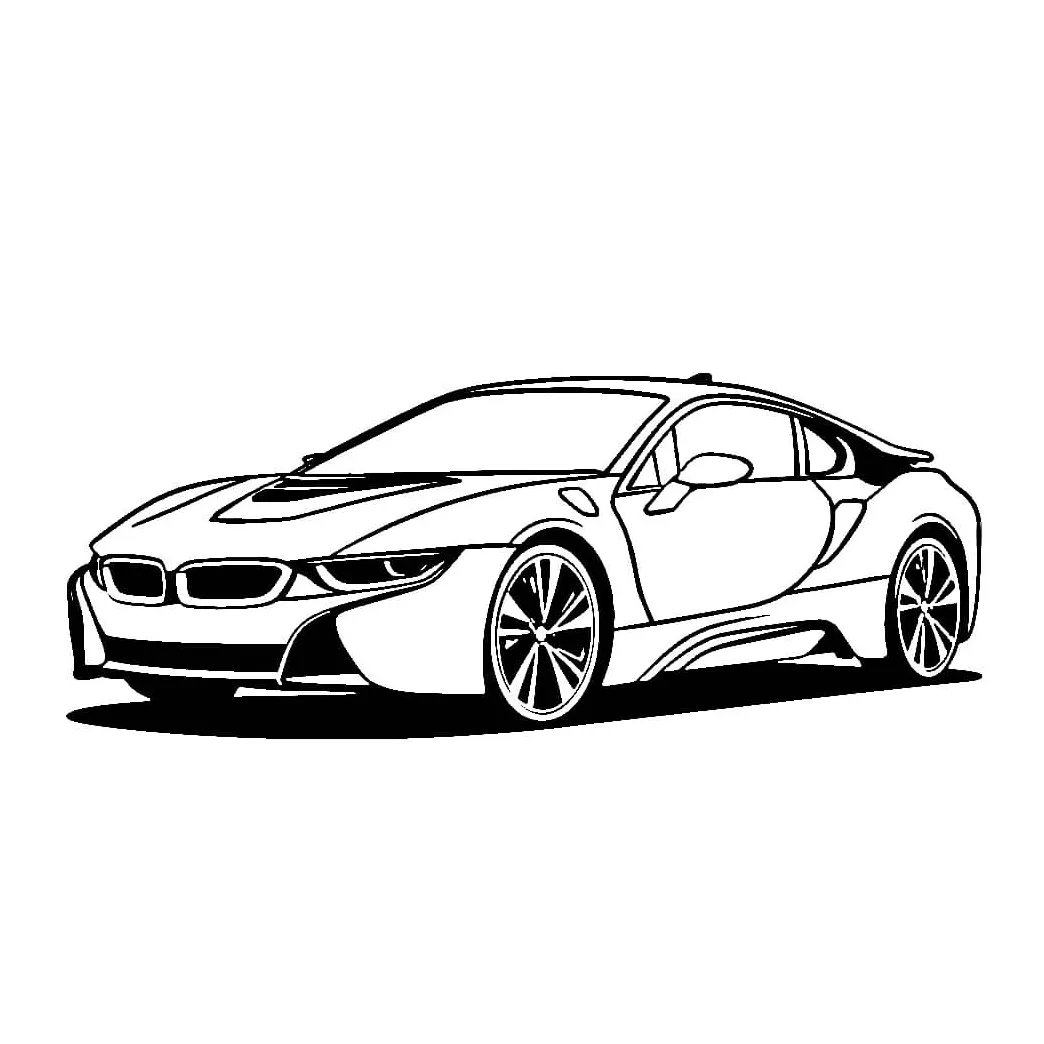 Mobil bmw yang cantik