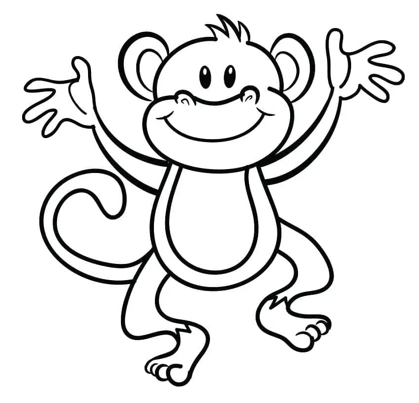 Monyet menari