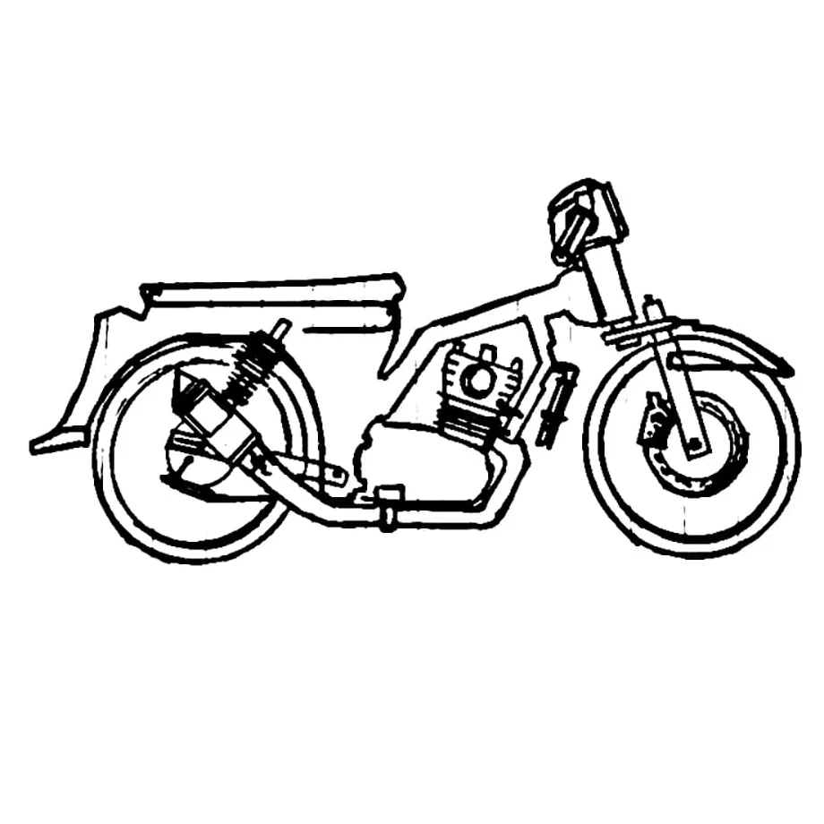 Cetak gratis motor drag