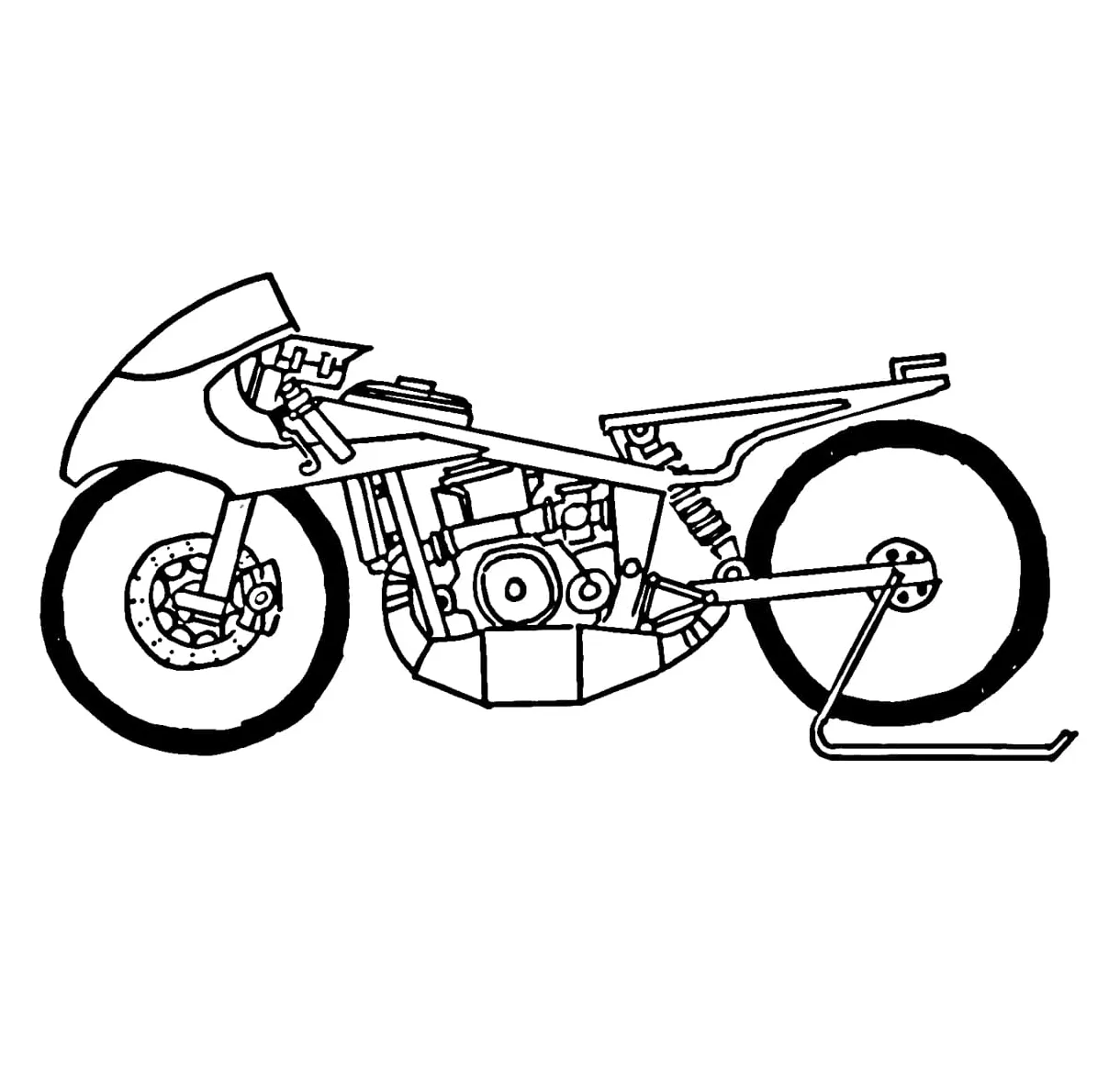 Motor Drag yang Sempurna