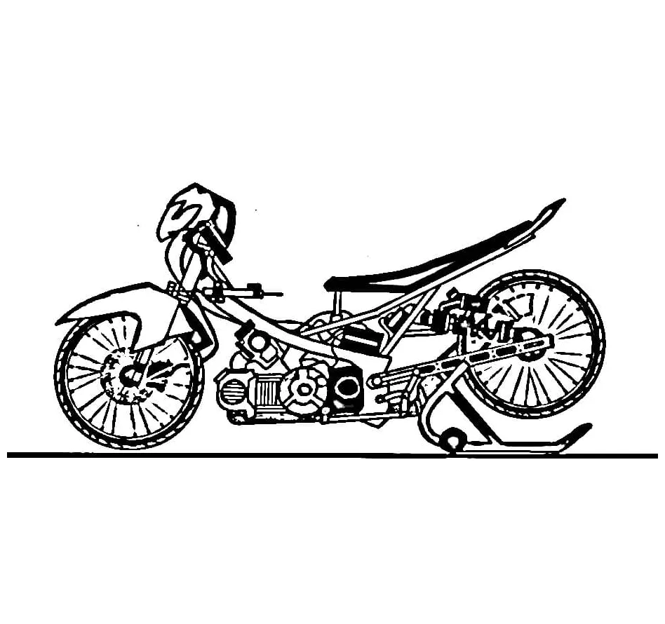 Motor Drag yang Bagus