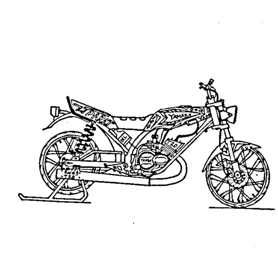 Motor drag super cepat