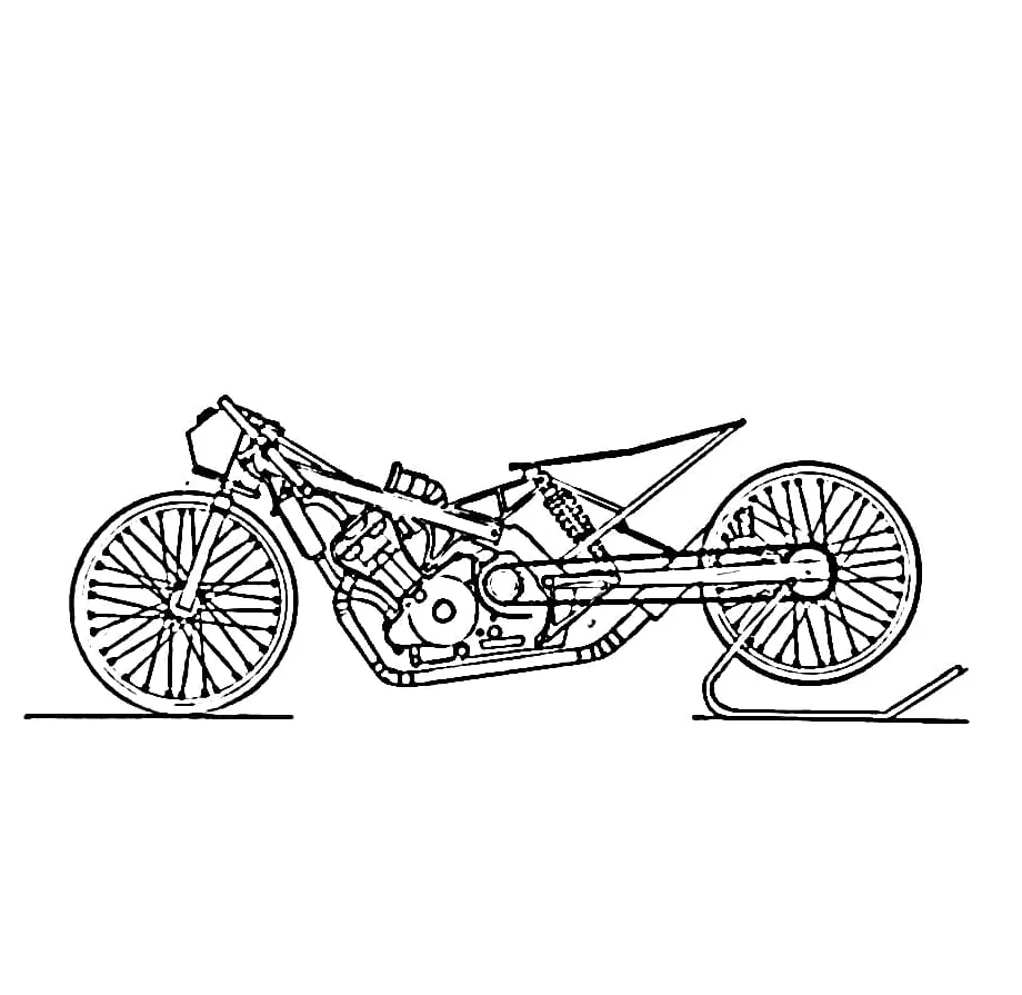 Motor Drag Super Keren