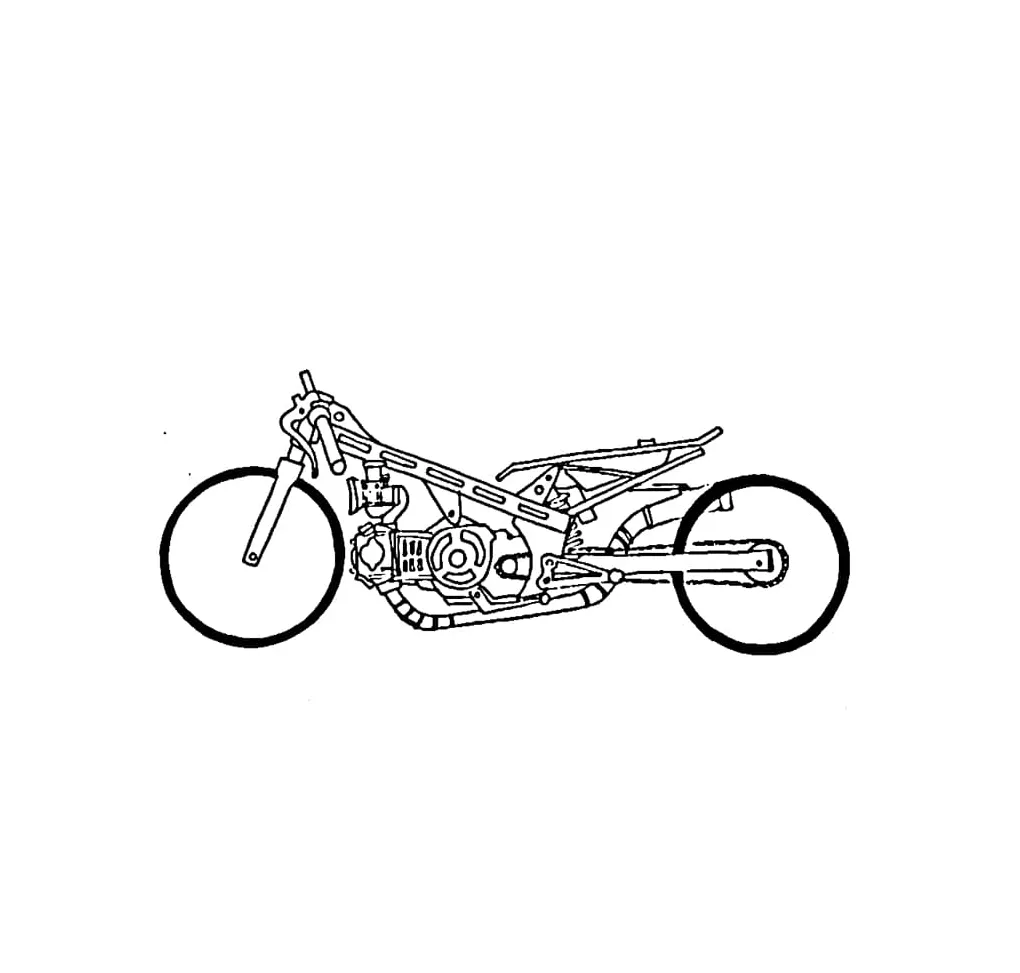 Motor drag bagus