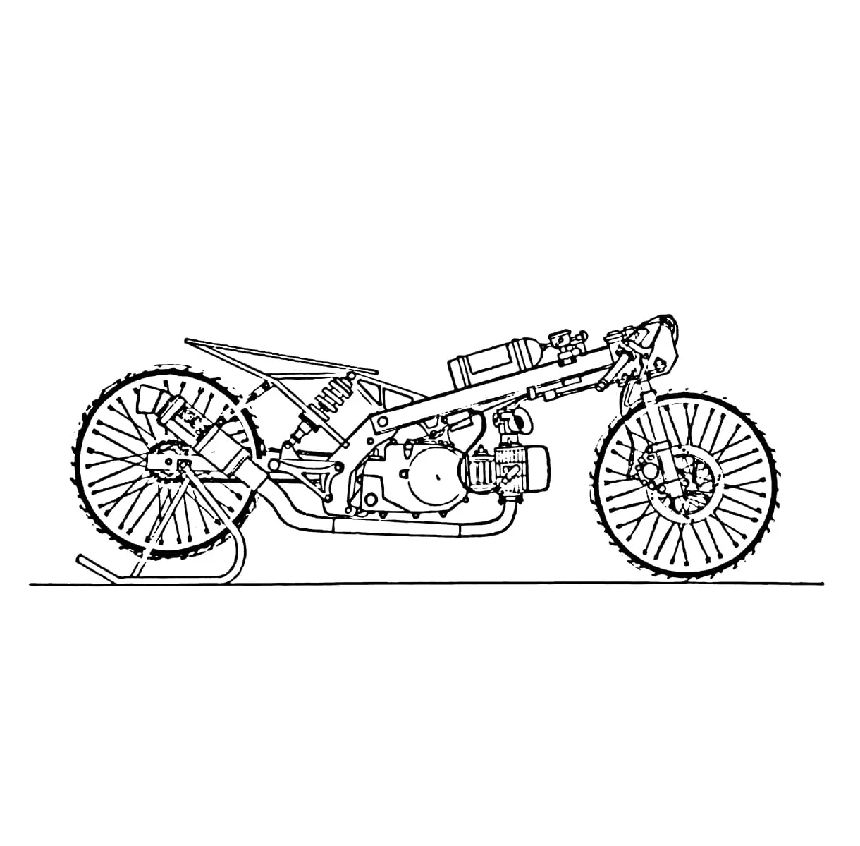 Motor drag berkualitas