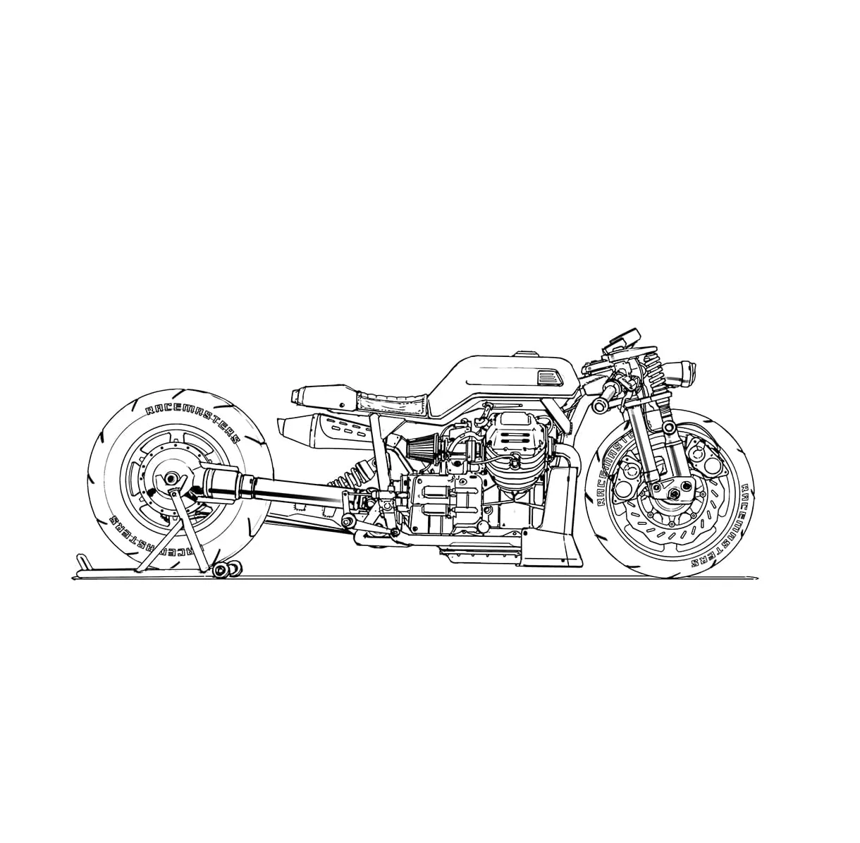 Motor drag terbaik