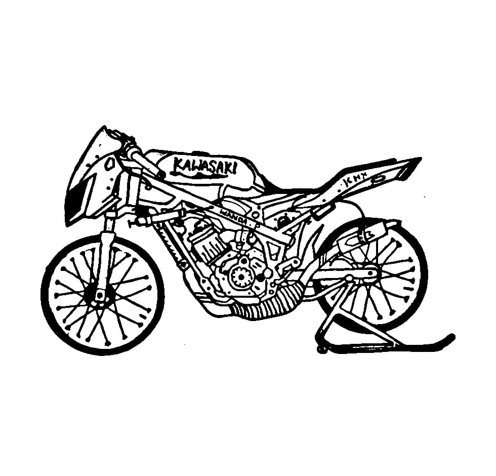Motor Drag Ekstrim