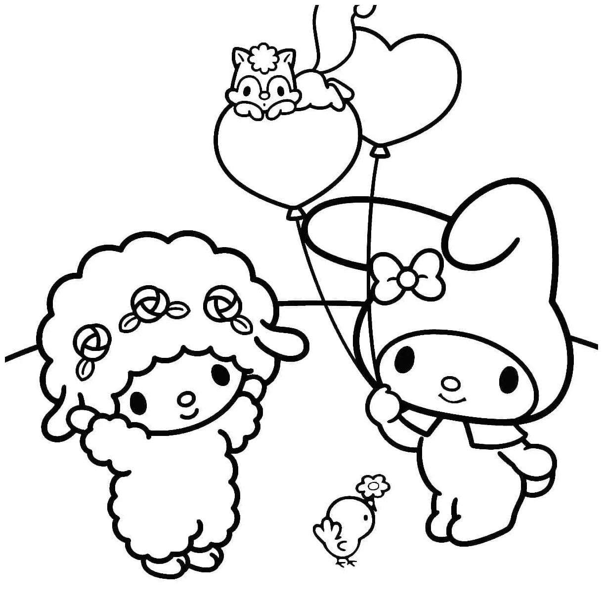 Ano manis dan my melody