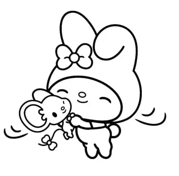 My melody dan flat