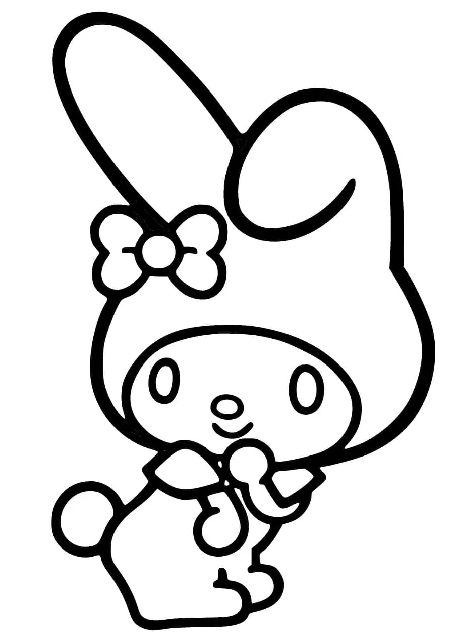 Sangat imut my melody