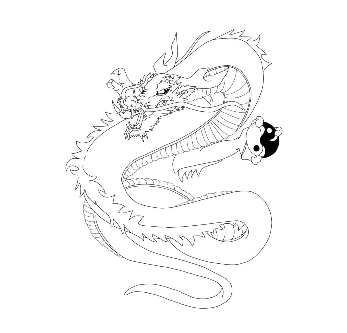 Naga Cina
