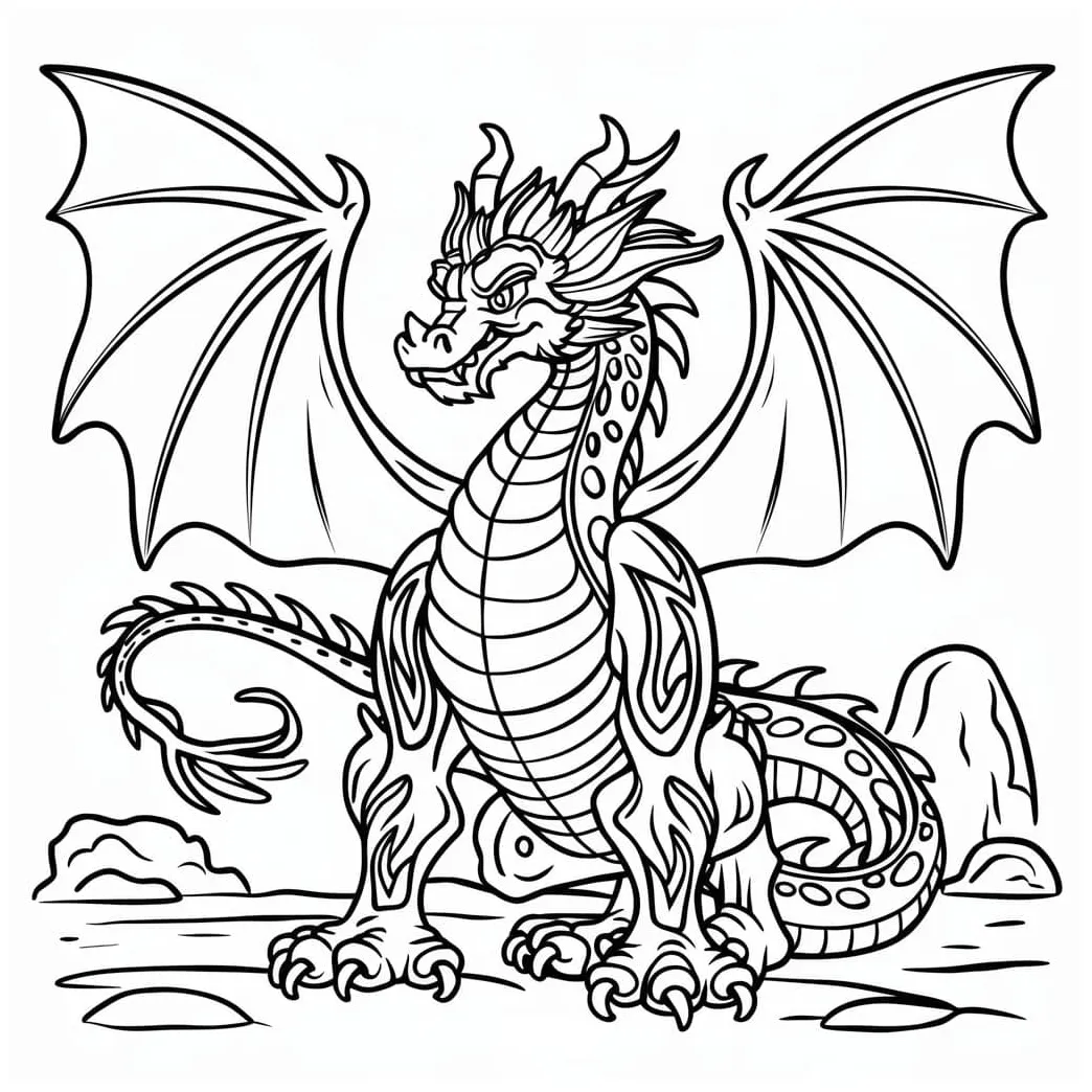 Naga tiran