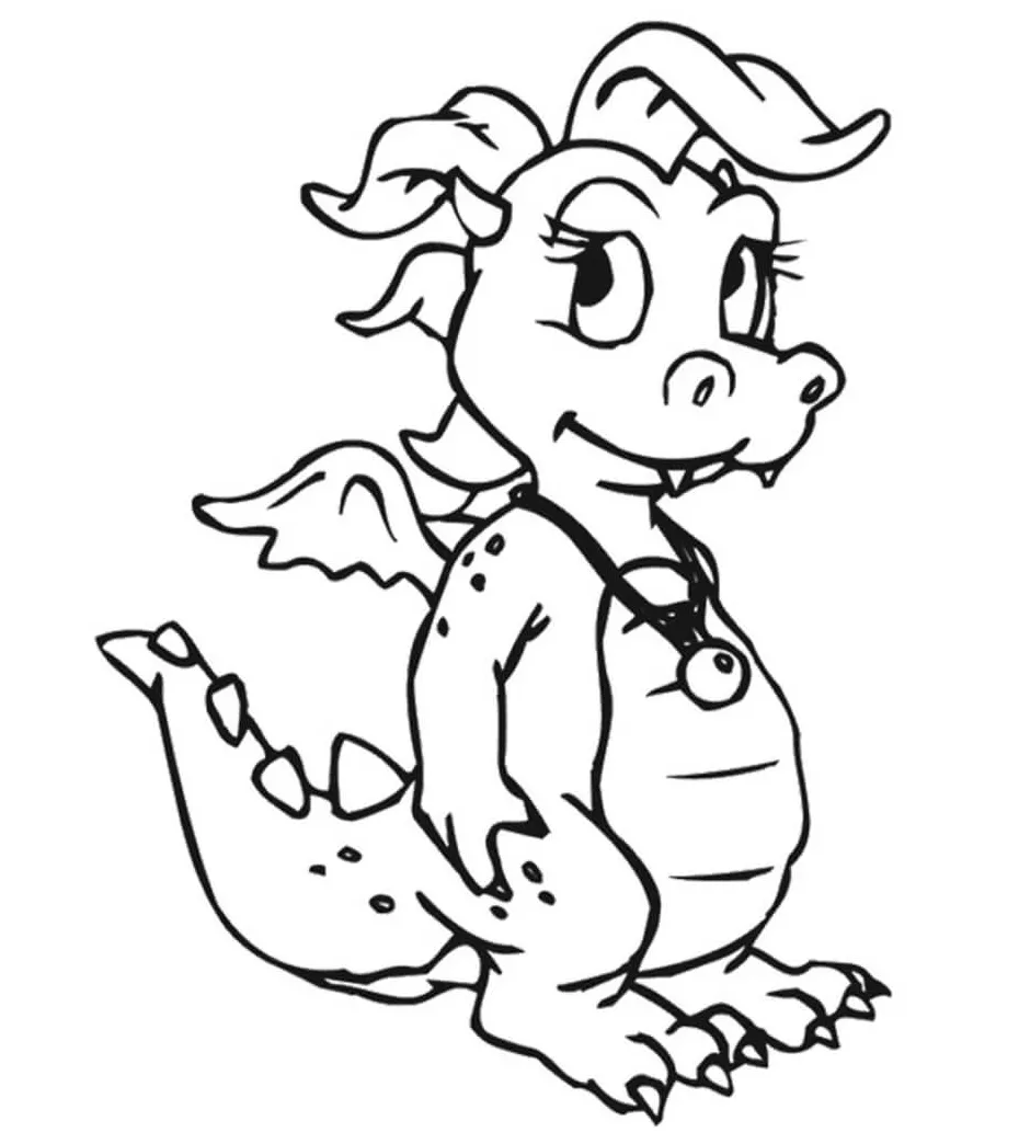 Naga berdiri