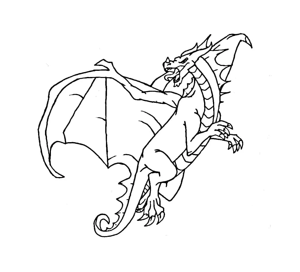 Raungan naga
