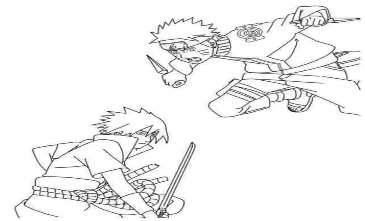 Naruto vs sasuke