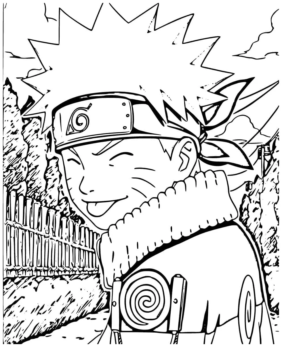 Naruto sangat menyenangkan
